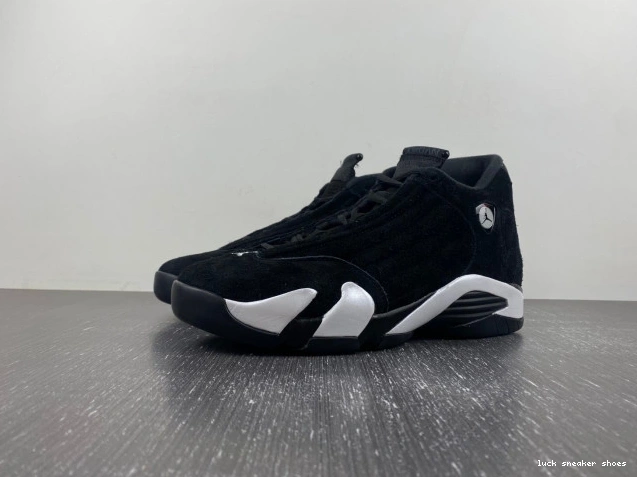 Cheap LUCY 14 Air Jordan White Black University Red 487471-016 0627